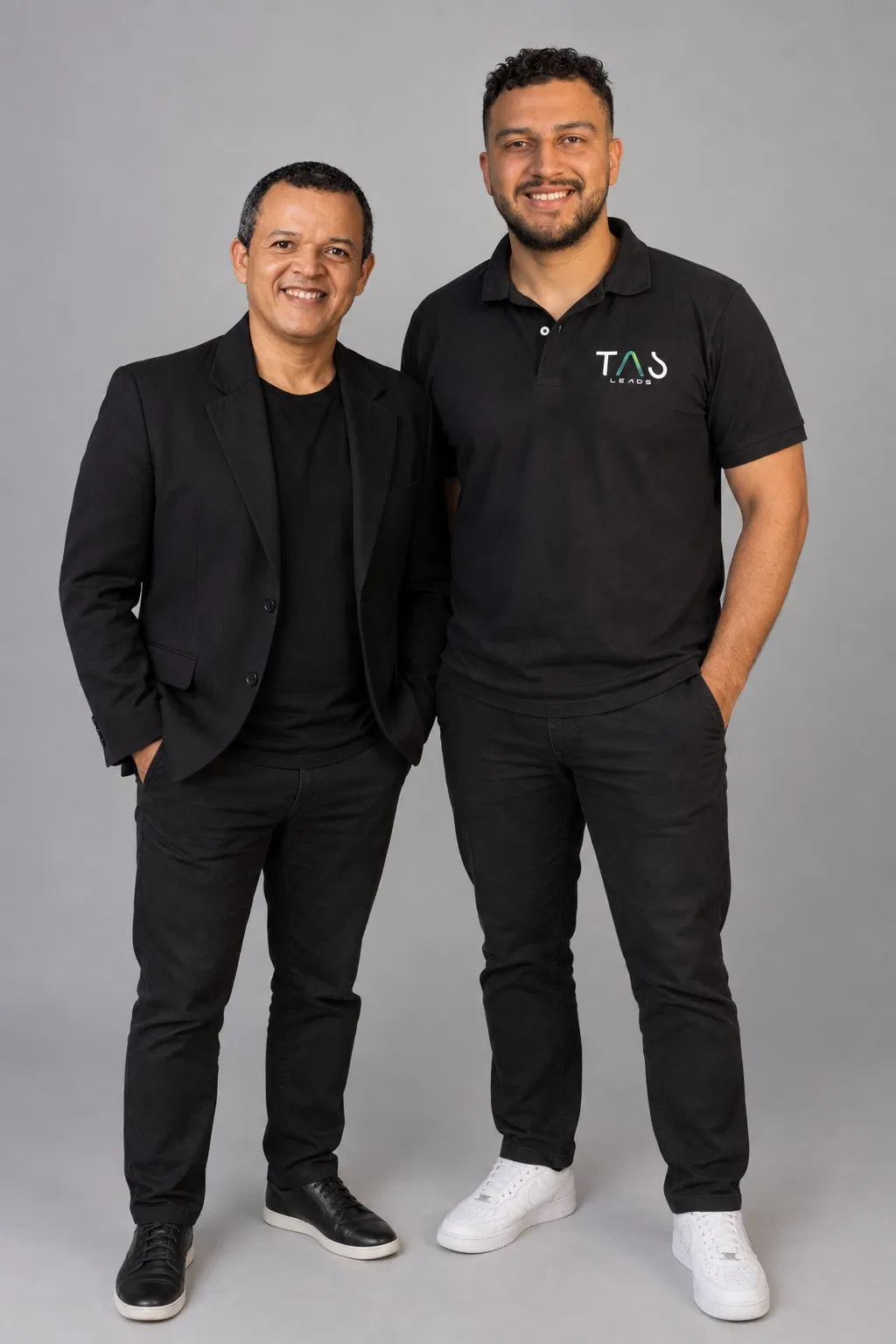 Marcos Vinicius e Alex dos Anjos, sócios da TAS Leads