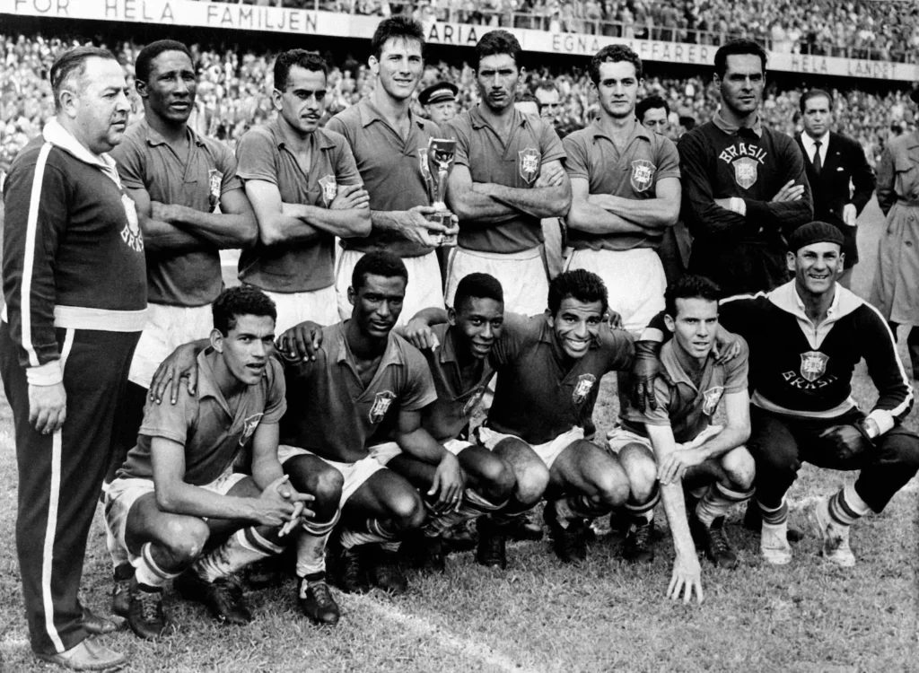 Seleção brasileira de 1958