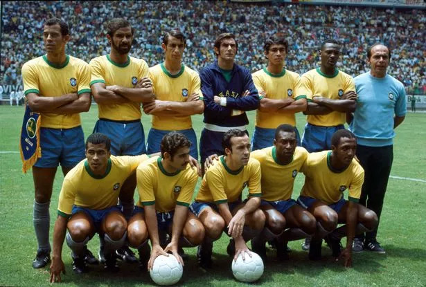 Seleção brasileira de 1970