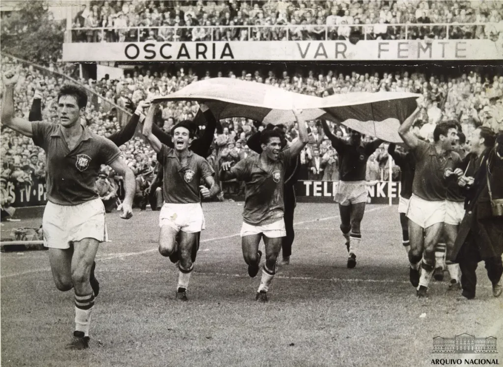 Seleção brasileira de 1958.